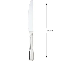 PRO.MUNDI Couteau de table monocoque cranté 24,2 cm Vieux Paris Pm Online