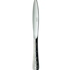 Couteau de table monocoque cranté 23,5x2,19 cm Aquatic Couture - DEGRENNE Sale