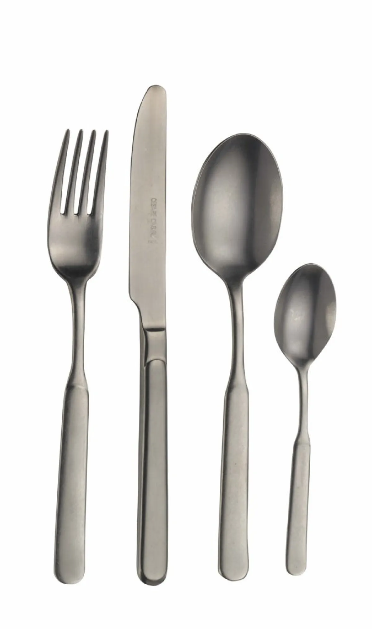 Couteau de table titane Casali Stoned - PINTINOX New