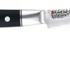 Couteau d'office 9 cm acier plastique unie Hammered - KASUMI Discount