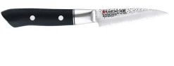 Couteau d'office 9 cm acier plastique unie Hammered - KASUMI Discount