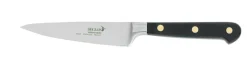 Couteau d'office 10 cm inox bois compressé unie Grand Chef - DEGLON Outlet