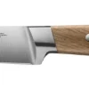 Couteau d'office 10 cm inox bois unie Signature Chene Vert - 32 DUMAS Outlet
