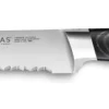 32 DUMAS Couteau d'office 12 cm inox plastique microdentée Signature Micarta New
