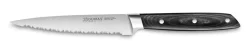 32 DUMAS Couteau d'office 12 cm inox plastique microdentée Signature Micarta New