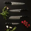 PRO.COOKER Couteau d'office 9 cm inox POM unie Okito