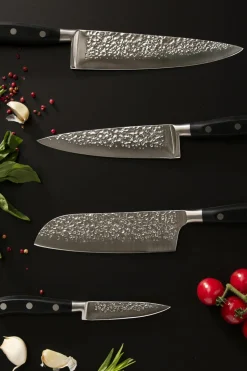 PRO.COOKER Couteau d'office 9 cm inox POM unie Okito