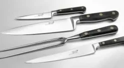 DEGLON Couteau filet de sole 17 cm inox bois compressé unie Grand Chef Clearance