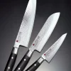 Couteau honesuki 14,5 cm acier plastique unie Hammered - KASUMI Best