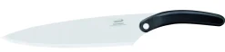 Couteau éminceur 24 cm inox ABS crantée Premium - DEGLON