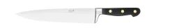 Couteau éminceur 25 cm inox bois compressé unie Grand Chef - DEGLON Clearance