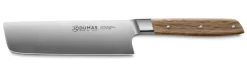 Couteau nakiri 17 cm inox bois unie Signature Chene Vert - 32 DUMAS