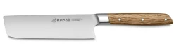 Couteau nakiri 17 cm inox bois unie Signature Chene Vert - 32 DUMAS