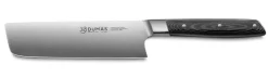 32 DUMAS Couteau nakiri 17 cm inox plastique unie Signature Micarta Best