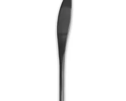 Couteau noir inox 23,5 cm x 7 mm Rama - COOKPLAY Hot