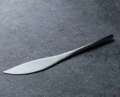 Couteau noir inox 23,5 cm x 7 mm Rama - COOKPLAY Hot