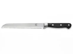 ESSENTIALS COLLECTION Couteau à pain 20 cm inox ABS crantée Qualicoup Sale