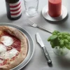 Couteau à pizza noir 21 cm - PINTINOX Discount