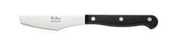 Couteau à pizza noir 21 cm - PINTINOX Discount