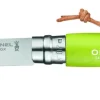 Couteau pliant OPINEL n°7 8 cm inox bois unie - Aucune New