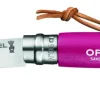 Couteau pliant OPINEL n°6 7 cm inox bois unie - Aucune Discount