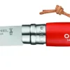 Couteau pliant OPINEL n°7 8 cm inox bois unie - Aucune