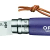 Couteau pliant OPINEL n°6 7 m inox bois unie - Aucune Discount