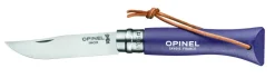Couteau pliant OPINEL n°6 7 m inox bois unie - Aucune Discount