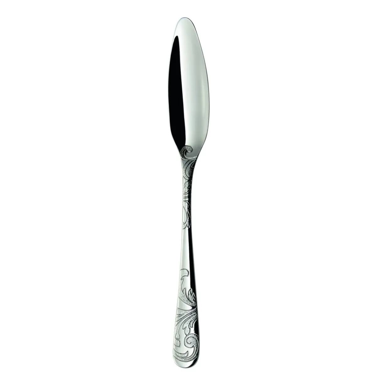 DEGRENNE Couteau à poisson inox 18/10 20x2,44 cm Aquatic Couture Online