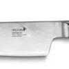 Couteau santoku 18 cm acier ABS unie Damas 67 - DEGLON Discount