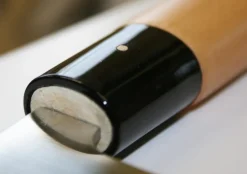 Couteau santoku 17 cm acier bois unie - HAIKU Sale