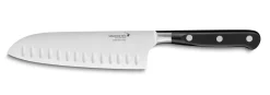 DEGLON Couteau santoku 18 cm inox ABS unie Ideal Sabatier New