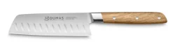 Couteau santoku 14 cm inox bois unie Signature Chene Vert - 32 DUMAS Sale