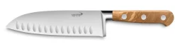 DEGLON Couteau santoku 18 cm inox olivier unie Sabatier Deg Clearance