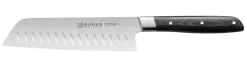 Couteau santoku 18 cm inox plastique unie Signature Micarta - 32 DUMAS Discount