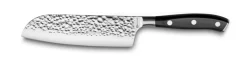 Couteau santoku 18 cm inox POM unie Okito - PRO.COOKER