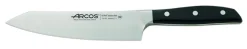 ARCOS Couteau santoku 19 cm inox POM unie Manhattan Best