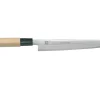 HAIKU Couteau sashimi 21 cm acier bois unie New