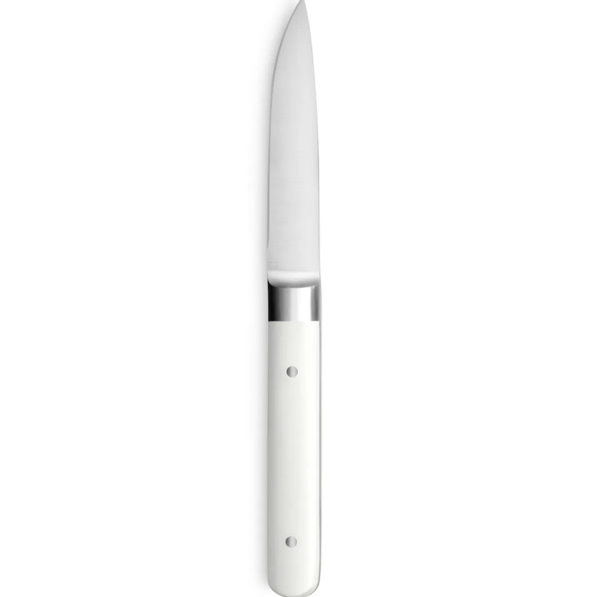 Couteau à steak blanc 22 cm Fusion - AMEFA Best