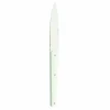 DEGRENNE Couteau à steak blanc 23 cm Mirage Discount