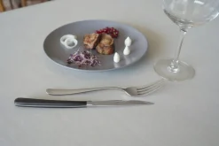 Couteau à steak 10,5 cm inox ABS crantée Kobe - PINTINOX