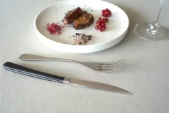 Couteau à steak 10,5 cm inox ABS crantée Kobe - PINTINOX