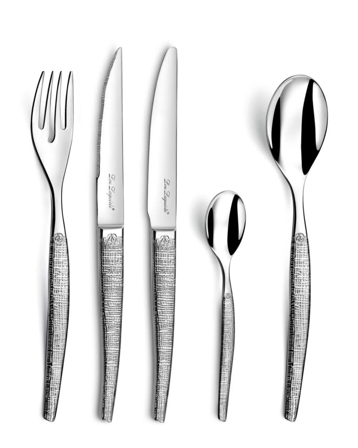 AMEFA Couteau à steak 22,5 cm Jet Textil Sale