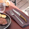 PRO.MUNDI Couteau à steak 23,6 cm Lupo Martele Discount