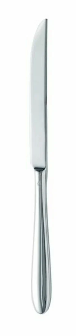 Couteau à steak 24,2 cm x 0,8 cm Lazzo - CHEF & SOMMELIER