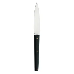 Couteau à steak gris anthracite 23 cm Mirage - DEGRENNE Clearance