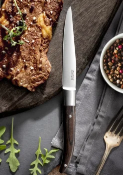 TARRERIAS BONJEAN Couteau à steak marron 23 cm Expression  