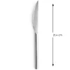 Couteau à steak monobloc cranté 21,4 cm Riviera - PRO.MUNDI