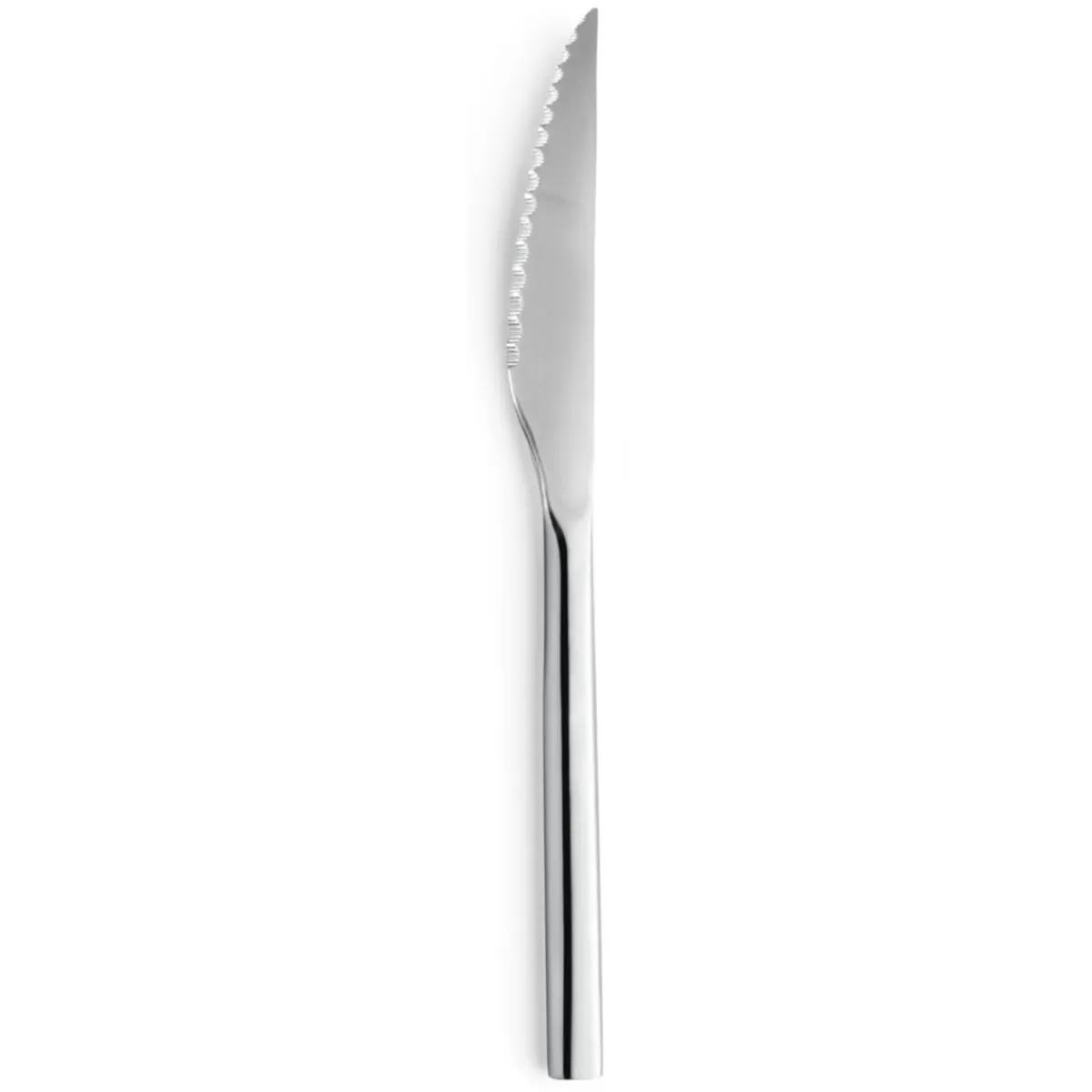 Couteau à steak monobloc cranté 21,4 cm Riviera - PRO.MUNDI