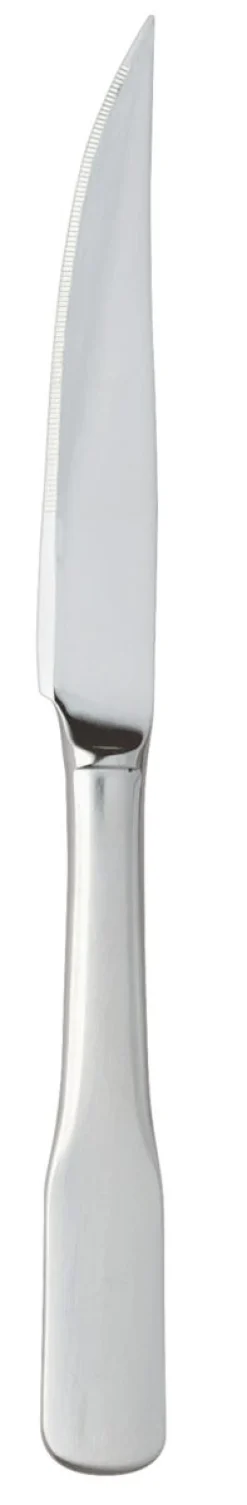 Couteau à steak monobloc cranté 22,4 cm Vieux Paris Pm - PRO.MUNDI Discount